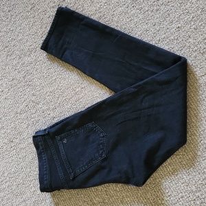 Rag & Bone Reckless Night slim fit dark indigo jeans 33